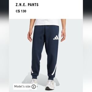 NEW adidas ZNE Aurora Ink Tech Joggers Medium